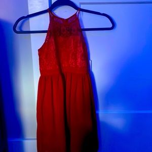 This is my old dress and I love it so much but I grew out of it